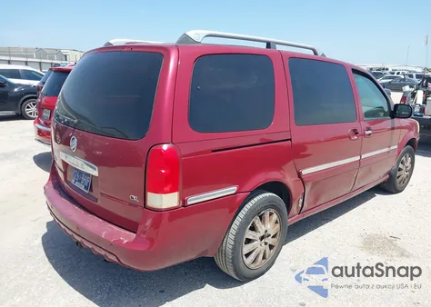 2005 Buick Terraza Cxl из США, поврежденный, VIN 5GADV33L45D193619